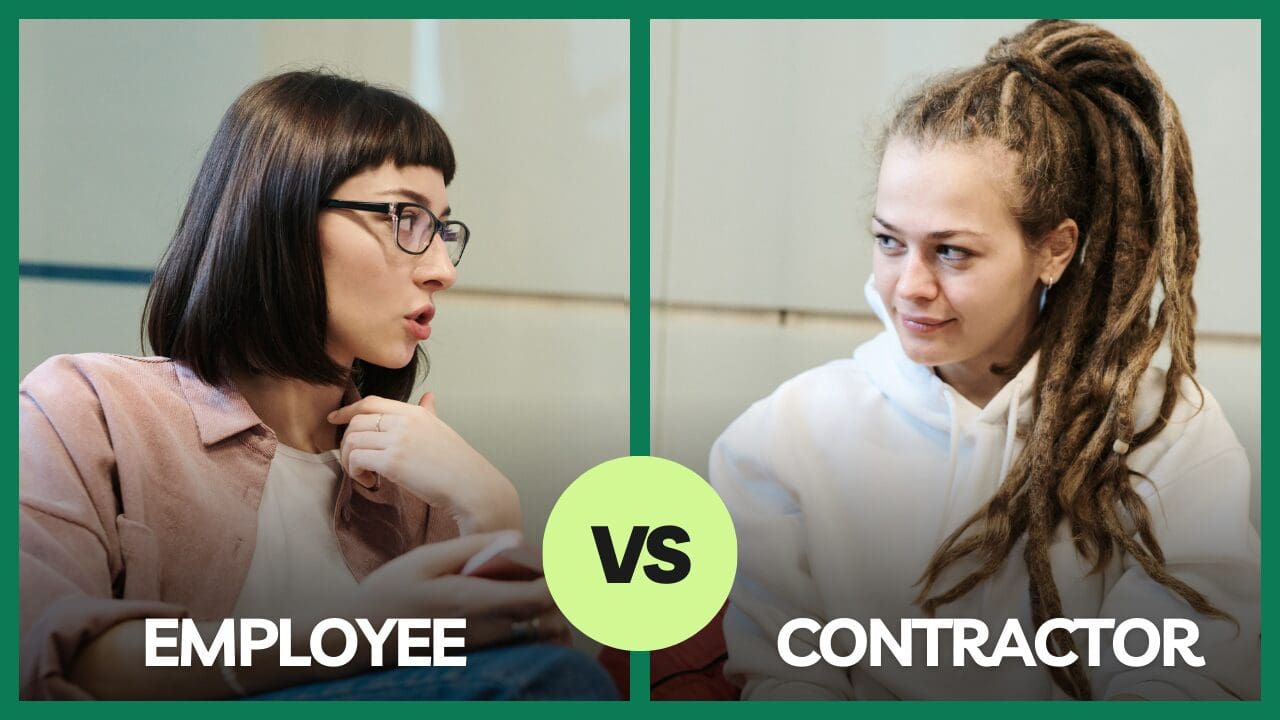 Employee vs. Contractor
